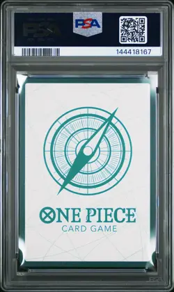 2025 ONE PIECE OP13-CARRYING ON HIS WILL ALTERNATE ART-GOLD DON!! CARD PSA 10 - Image 2