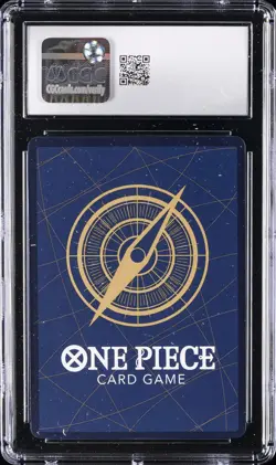 2023 ONE PIECE PROMO CARDS JAPANESE 7-ELEVEN #P-001 MONKEY D. LUFFY CGC 10 - Image 2
