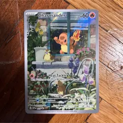 Pokemon Charmander 044 Scarlet & Violet Promo Holo Card Basic 60HP - Image 1