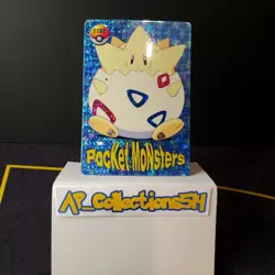 Pokemon - Togepi 1168 Prism Holo Pocket Monsters Card Sticker - Image 1