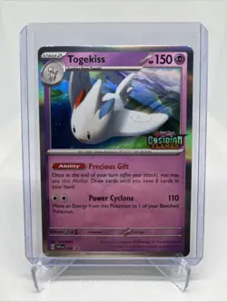 Togekiss 038 SVP EN Obsidian Flames Pokemon Trading Card Promo - Image 1