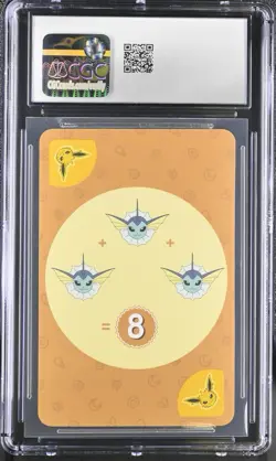 (6 Slabs) 2019 Pokemon Point Salad Eevee Edition Playing Cards CGC 10 Graded - Image 2