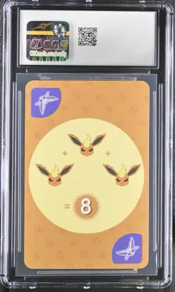(6 Slabs) 2019 Pokemon Point Salad Eevee Edition Playing Cards CGC 10 Graded - Image 3