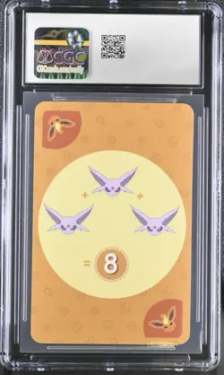 (6 Slabs) 2019 Pokemon Point Salad Eevee Edition Playing Cards CGC 10 Graded - Image 5