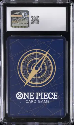 2024 ONE PIECE JPN PROMO CARDS STRONGEST 3 BROTHERS #P-075 MONKEY D LUFFY CGC 10 - Image 2