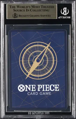2025 ONE PIECE JPN PROMO CARDS MAGAZINE VOL. 20 #ST21-014 MONKEY D LUFFY BGS 9.5 - Image 2