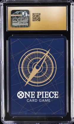 2023 ONE PIECE JAPANESE PROMO CARDS #P-043 MONKEY D. LUFFY CGC 10 PRISTINE - Image 2
