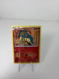 Pokemon Cyndaquil 18/162 Breakthrough Reverse Holo 60HP Basic Common TCG Card - Image 1
