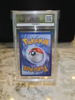 Pokemon TCG Bulbasaur IR 133/132 Mega Evolutions Stamped Promo Card AGS 9.5 - Image 2