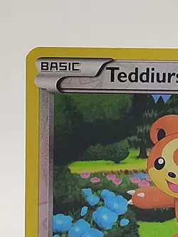 Teddiursa 75/101 Reverse Holo Plasma Blast Pokemon Card - Image 2