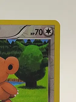 Teddiursa 75/101 Reverse Holo Plasma Blast Pokemon Card - Image 3