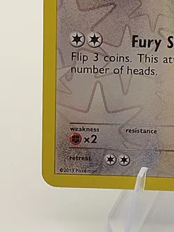 Teddiursa 75/101 Reverse Holo Plasma Blast Pokemon Card - Image 5