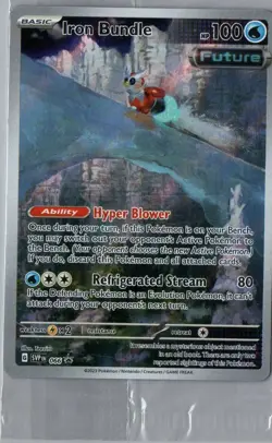 Iron Bundle - Promo SV: Scarlet & Violet Promo Cards 066 Sealed - Image 1