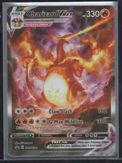 Charizard VMAX SWSH261 Promo SWSH Black Star Pokemon NM Card - Image 1