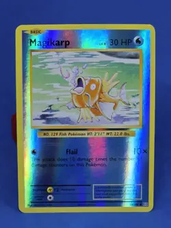 Magikarp Reverse Holo 33/108 XY Evolutions Pokemon Card 2016 - Image 1
