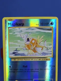 Magikarp Reverse Holo 33/108 XY Evolutions Pokemon Card 2016 - Image 3