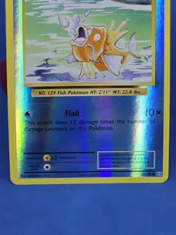 Magikarp Reverse Holo 33/108 XY Evolutions Pokemon Card 2016 - Image 4