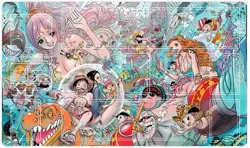 Fishman Island - One Piece Card Game Custom Manga Art Playmat AUS STOCK - Image 1