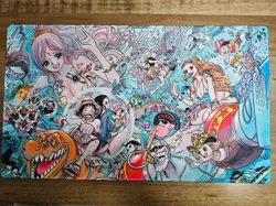 Fishman Island - One Piece Card Game Custom Manga Art Playmat AUS STOCK - Image 2