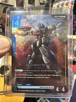Gundam NT-1 - GD03-001 LR Gundam Card Game - Image 1