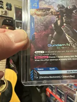 Gundam NT-1 - GD03-001 LR Gundam Card Game - Image 2