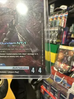 Gundam NT-1 - GD03-001 LR Gundam Card Game - Image 3