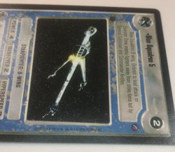 Star Wars CCG Blue Squadron 5 MP Decipher 2000 Card - Image 2