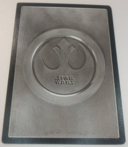 Star Wars CCG Blue Squadron 5 MP Decipher 2000 Card - Image 3