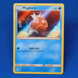 Magikarp Holo Rare 8/18 Card Pokemon TCG 2019 Detective Pikachu - Image 1