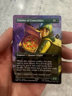 TMNT Magic The Gathering Promo Cards Set of 3 Teenage Mutant Ninja Turtles NM - Image 2
