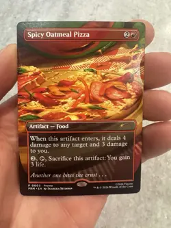 TMNT Magic The Gathering Promo Cards Set of 3 Teenage Mutant Ninja Turtles NM - Image 3