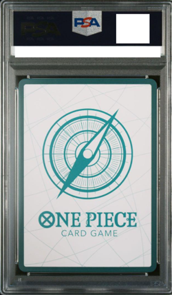 PSA 10 DON !! Card Enel Gold Japanese ONE PIECE Card THE BEST PRB01 GEM MINT - Image 2