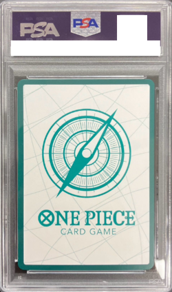 PSA10 NEWGATE Don Card Parallel Don!! PRB-01 One Piece Card Japanese - Image 2