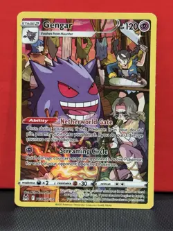 Gengar TG06/TG30 Lost Origin Trainer Gallery 2022 Pokemon TCG Card NM/M - Image 1