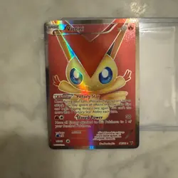 Victini - 98/101 - Ultra Rare - Noble Victories - Pokemon Card - - Image 2