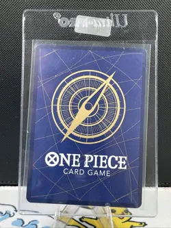 Shaka Judge Pack Vol. 5 One Piece Foil Stamped Promotion Card (1298) - Image 2