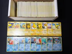 Huge Collection Bulk Lot of 600+ Mid-Era Pokemon Cards Vintage 2004-2010 - Image 1