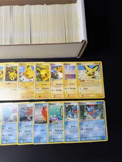 Huge Collection Bulk Lot of 600+ Mid-Era Pokemon Cards Vintage 2004-2010 - Image 3