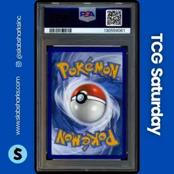 2025 POKEMON JOURNEY TOGETHER #167/159 N'S RESHIRAM PROMO CARD PSA 9 - Image 2