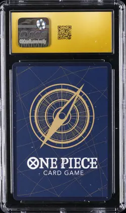 2023 ONE PIECE JPN PROMO CARDS 7-ELEVEN #P-041 MONKEY D. LUFFY CGC 10 PRISTINE - Image 2