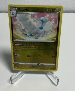 Altaria Evolving Skies 106/203 NM Reverse Holo Rare Pokemon Card - Image 1