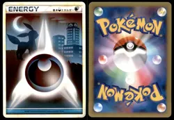 PL Darkness Energy L1 HeartGold Collection 2009 Japanese Pokemon Card - Image 1