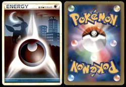 DMG Darkness Energy L1 HeartGold Collection 2009 Japanese Pokemon Card - Image 1