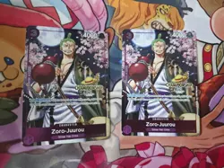 Zoro-Juurou (CS 25-26 Event Pack) - One Piece Promotion Cards (OP-PR) Two Copies - Image 1