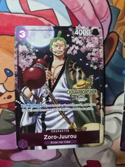 Zoro-Juurou (CS 25-26 Event Pack) - One Piece Promotion Cards (OP-PR) Two Copies - Image 2