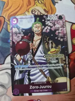 Zoro-Juurou (CS 25-26 Event Pack) - One Piece Promotion Cards (OP-PR) Two Copies - Image 4