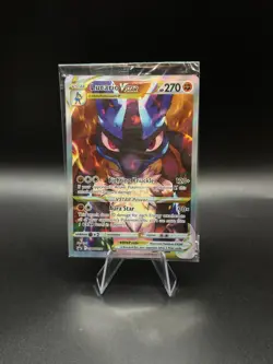 SEALED Lucario VSTAR - SWSH291 Sword & Shield Promo Pokemon Card NM-MINT - Image 1
