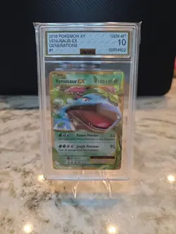 Pokemon TCG Venusaur EX XY Evolutions Holo Rare Card 1/108 - Image 1