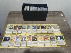 Huge Collection Bulk Lot of 438 Vintage Trainer Pokemon Cards WOTC & Energy - Image 1
