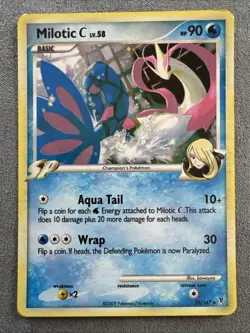 Milotic C 35/147 Supreme Victors Holo Card - Image 1
